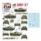 1/72 BMP-3 Infantry Fighting Vehicle Decals - Russian Forces, War in Ukraine #19 (2022-23)