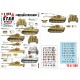 1/72 Tiger I Tank Decals - Grossdeutschland Division, Early, Mid and Late Production (1943-44)