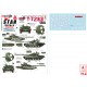 1/72 War in Ukraine Decal #23 - Russian T-72B3 in Ukraine, Obr 2012 and 2016