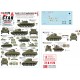 1/72 Early IDF Decal #2 - Israel 1948-49, Tanks, Sherman, Cromwell, Hotchkiss, Vickers