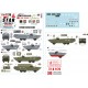 1/72 D-Day DUKW British Amphibians Decal #1. 50 Coy (GT) and 299 Coy (GT)