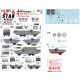 1/72 D-Day DUKW and SEEP British Amphibians Decal # 2. 297 Coy (GT) and Beach Group