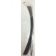 0.8mm Thin Wall Shrink Tube - Black