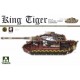 1/35 WWII German SdKfz.182 King Tiger Henschel Turret w/Zimmerit