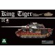 1/35 WWII German SdKfz.182 King Tiger Porsche Turret w/Zimmerit