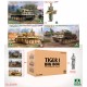 1/35 Tiger I Big Box: Mid, Late &amp; Mid/Otto Carius w/ 1/16 Figure [Limited Edition]