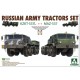 1/72 Russian Tractors Set - KZKT-537L & MAZ-537 [1+1]