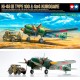 1/48 Mitsubishi Ki-46 III Type 100 and 4x4 Light Vehicle Kurogane Set