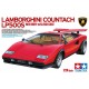 1/24 Lamborghini Countach LP500S (Red Body w/Clear Coat) [Limited Edition Assembly Kit]