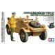 1/16 German Kubelwagen Type 82 Africa-Corps with Feldmarschall Rommel Figures