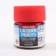 Lacquer Paint LP-52 Clear Red (gloss, 10ml)