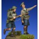 1/35 WWII Scottish Black Watch Officer & Soldier (2 figures)