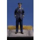 54mm Scale WWII French Pilot #2