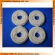 1/25 Wheel Back x4pcs (Finned Brake Drum) (Diameter: 18.4mm)