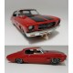 1/25 Old Skool Slots - Holden Monaro HQ 2 Door Red and Black (pre-built)