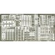 1/350 USS Nimitz Aircraft Detailing Set for Trumpeter kit