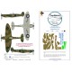 1/48 Spitfire Mk1a - FZ-L Camo Masks