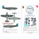 1/24 P-51D Mustang &quot;Firewall&quot; No 3 sqn RAAF Camo Masks