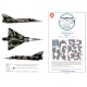 1/72 Mirage IIIR Camo Masks