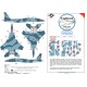 1/32 F-15C Blue &quot;Flanker&quot; Camo Masks