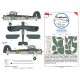 1/32 Fairey Swordfish Mk.I/II/III Camouflage Mask