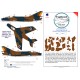 1/48 Dassault Super Mystere B2 -Sa'ar Camouflage Mask