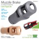 1/16 Muzzle Brake for 88mm KwK/Pak Late Type 2b (1pc)