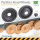 1/35 Panther Road Wheels Set (2 types, 6pcs for each type)