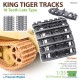 1/35 King Tiger Tracks 18 Teeth Late Type