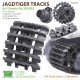 1/35 Jagdtiger Tracks for Chassis No.305003 w/ Sprockets for Takom/Dragon kits