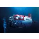 1/72 Chinese SHEN HAI YONG SHI Manned Submersible Pre-painted Snap kit