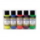 RC Acrylic Polyurethane Paint Set - Premium Fluos Colours (5 x 60ml)