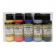 RC Acrylic Polyurethane Paint Set - Premium Metallic (5 x 60ml)