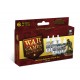 Model Colour Paint Set - WWII Wargames German Infantry (6 x 17ml)