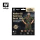 Acrylic Paints Set w/Figure - Waffen-SS Tank Crew Kursk 1943 (8x17ml & Alpine Miniatures)