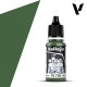 Acrylic Paint - Model Colour #077 Splinter Green (18ml/0.6 fl oz, matt finish)