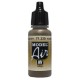 Model Air Acrylic Paint - Khaki Green No.3 (17ml)