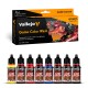 Acrylic Paint Set - Game Colour #Game Color Wash (8x 18ml/0.6 fl oz)