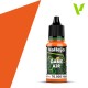 Acrylic Paint for Airbrushing - Game Air #Orange Fire (18ml)