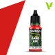 Acrylic Paint for Airbrushing - Game Air #Bloody Red (18ml)