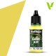 Acrylic Paint for Airbrushing - Game Air #Toxic Yellow (18ml)