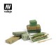 1/35 Panzerfaust 60 M Anti-tank Weapon (4 sets, 11pcs)