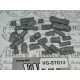 1/35 German Tank Bits #4 (24pcs) 