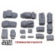 1/35 Universal Tents & Tarps #18 (16pcs)