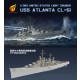 1/350 USS Atlanta Light Cruiser [Deluxe Edition]