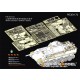 1/35 WWII German Panther F Basic Detail Set for Dragon kits #6403/6382/9008