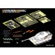 1/35 WWII German King Tiger Porsche Turret Detail Set for Dragon/Zvezda kits