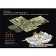 1/35 Modern Russian T-80U MBT Detail Set w/Smoke Discharger for Rye Field Model #5105