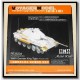 Upgrade Set 1/35 German King Tiger Porsche Turret for Dragon kit