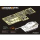 1/35 WWII German King Tiger Initial Version Basic Detail Set for Takom Models #2096